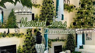 Navidad 2024🎄Decoración Navideña 2024 Sala Y Arbol de Navidad 🎄Nady [upl. by Nurse]