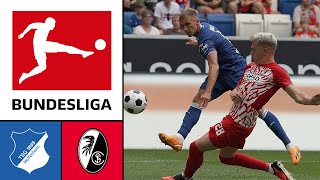 TSG 1899 Hoffenheim vs SC Freiburg ᴴᴰ 19082023  1Spieltag  1 Bundesliga  FIFA 23 [upl. by Ashwell]