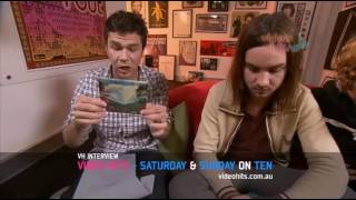 Tame Impala Interview  Video Hits 2010 [upl. by Nwahsuq]