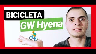 Todo sobre la bicicleta GW Hyena [upl. by Annahaj]