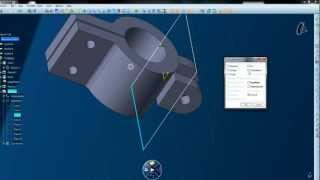 Tutorial de Catia V6 1° videotutorial por Silas Andrade [upl. by Madelon]