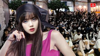 5000 Thai Youth Want to Become Kpop Idols because of Lisa Blackpink [upl. by Zullo]