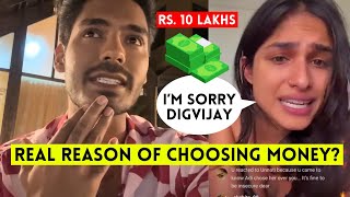 Digvijay Reacted to Kashish Rs 10 Lakhs Decision Kashish Insults Digvijays Fan [upl. by Anoirtac]