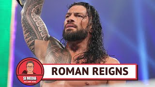 FULL INTERVIEW Roman Reigns on Possible Match vs The Rock [upl. by Akimak]