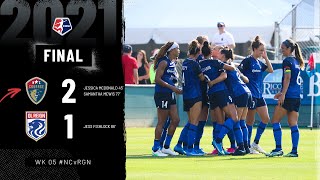 North Carolina Courage vs OL Reign  June 19 2021 [upl. by Taran]