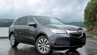 2014 Acura MDX  Review [upl. by Sirkin]