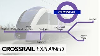 Crossrail Explained In 2 Minutes [upl. by Weidman]