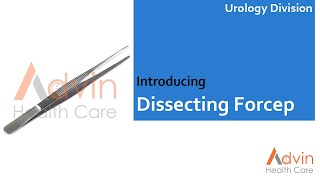 Dissecting Forceps [upl. by Ethyl]