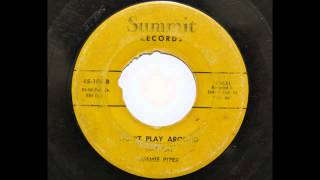 Jimmie Piper  Dont Play Around With My Heart Summit 108 1959 Kentucky rockabilly [upl. by Anaiek]