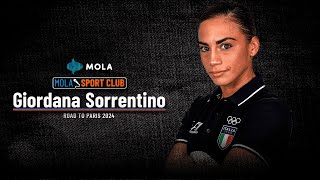 GIORDANA SORRENTINO IL CATERPILLAR DELLA BOXE AZZURA  MOLA SPORT CLUB  MOLA TV [upl. by Ika]