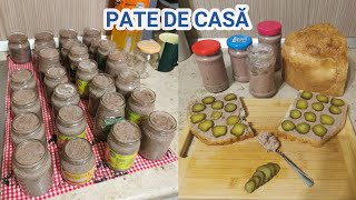 Pate de casa [upl. by Ahtis]