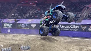 Monster Jam FULL SHOW  Salt Lake City 2021 Show 3 [upl. by Row]