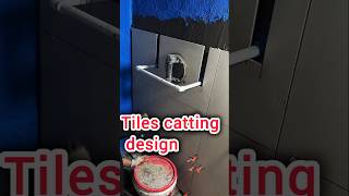 Tiles catting to fitting tileideas homedecor interiordesign floortiles foryou construction [upl. by Eedebez]