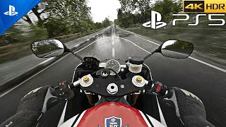 PS5 RIDE 4 in FIRST PERSON is INSANE  Ultra High Realistic Graphics 4K HDR 60fps [upl. by Karly]