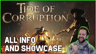 NEW EVENT  Tide of Corruption  All Traits New Weapons Showcase New Balance Changes [upl. by Nilekcaj]