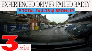 DRIVING TEST  BROMLEY TEST CENTRE EP13  20221115 0750AM DRIVINGTESTVIDEO OJKENNY BROMLEYDTC [upl. by Starr]