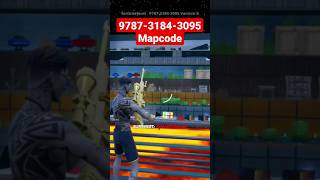 my new Sniper vs Runner map in Fortnite  mapcode [upl. by Colbye120]