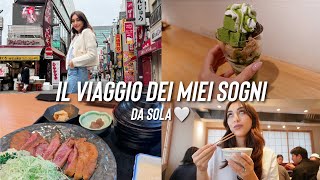 DUE SETTIMANE DA SOLA IN GIAPPONE Tokyo Vlog 1 [upl. by Maurita]