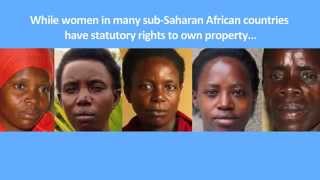 Action to Promote Legal Empowerment of Women in the Context of HIVAIDS  UN Women [upl. by Sotsirhc]