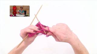 Learn to Knit Socks part 4  Gusset [upl. by Nylrats]