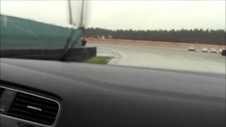 Aquaplaning Test  Continental Tyres at 3mm [upl. by Capon661]