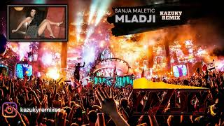 SANJA MALETIC  MLADJI KAZUKY REMIX 2023 [upl. by Fleeta]