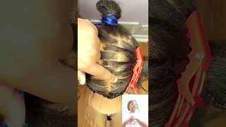 Braiding tutorial for beginners braids hairstyles healthylifestyle [upl. by Yvi375]