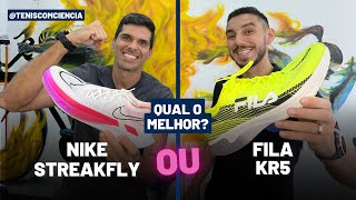 💥⚡Comparativo Nike Streakfly vs Fila KR5 🏅 [upl. by Honig]