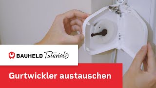 Gurtwickler einbauen  Schritt für Schritt zum Selber austauschen  Tutorial [upl. by Jarred]