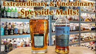 Signatory Linkwood 9 Year amp Meikle Toir “The Turbo” Speyside Malts [upl. by Nadnerb]