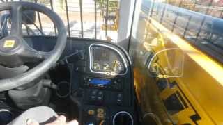 operating a jcb 535140 forklift [upl. by Hinkle]