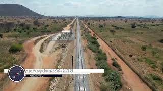 MDM July 2024 Progress Video Standard Gauge Railway Line From Morogoro to Makutupora [upl. by Asilana]