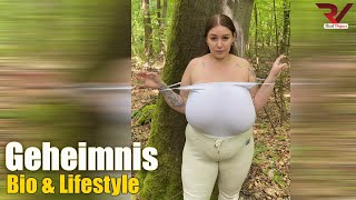 Geheimnis  Curvy Model plus size  модель плюссайз  Modèles aux courbes  Kurvige Modelle [upl. by Atilam272]