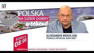 Pierwsza wspólna misja NASA i SpaceX  AWierzejski  PolskaNaDzieńDobryWeekend 15 [upl. by Samled971]