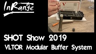 SHOT Show 2019 VLTOR Modular Buffer System [upl. by Haisoj]