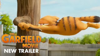 THE GARFIELD MOVIE  New Trailer HD [upl. by Belloir]