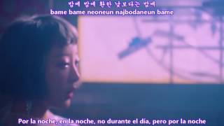 EXID  Night Rather Than Day MV Sub Español  Hangul  Rom HD [upl. by Ardnasac]