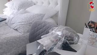 UNBOXING ELCHIM 3900 HEALTHY IONIC TITANIUM HAIR DRYER  MSEILEENFOREVER [upl. by Scevo479]