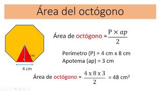 Área del Octógono [upl. by Caputto670]