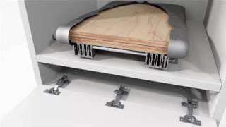 Atim  Prua  Hide your ironing board in a simple drawer [upl. by Aleemaj]