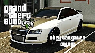 GTA 5 Online  Obey Tailgater Spawn Location [upl. by Gnaoh]