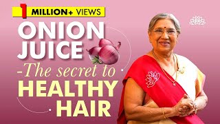 Onion Juice The Secret to Healthy Hair [upl. by Polard]