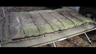 Darche Cold Mountain 1400 12 Sleeping Bag [upl. by Etteloiv]