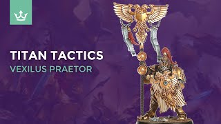 Custodes Vexilla tactics and overview [upl. by Auqenat]