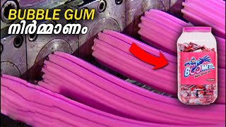 ബബിൾഗം ഫാക്ടറിയിൽ നിർമ്മിക്കുന്നത് കാണണോ  Factory Process of Bubble Gum  Boomer Making Tell me Why [upl. by Aicined321]