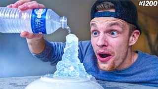 WATER NAAR IJS  ENZOKNOL VLOG 1200 [upl. by Aicenek]