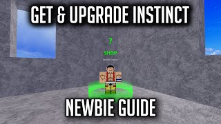 How To Obtain amp Level Up Instinct  Newbie Guide  Blox Fruit [upl. by Enyalb]