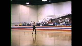 1991 Roller Skating Nationals Level IIA [upl. by Keung]