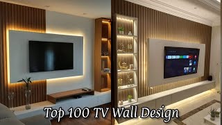 200 New TV Wall Unit Designs for living room 2024 Wooden TV Units TV Panels TV Wall Decoration [upl. by Anirtak]