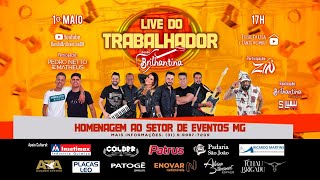 LIVE DO TRABALHADOR  BANDA BRILHANTINA [upl. by Oneil]